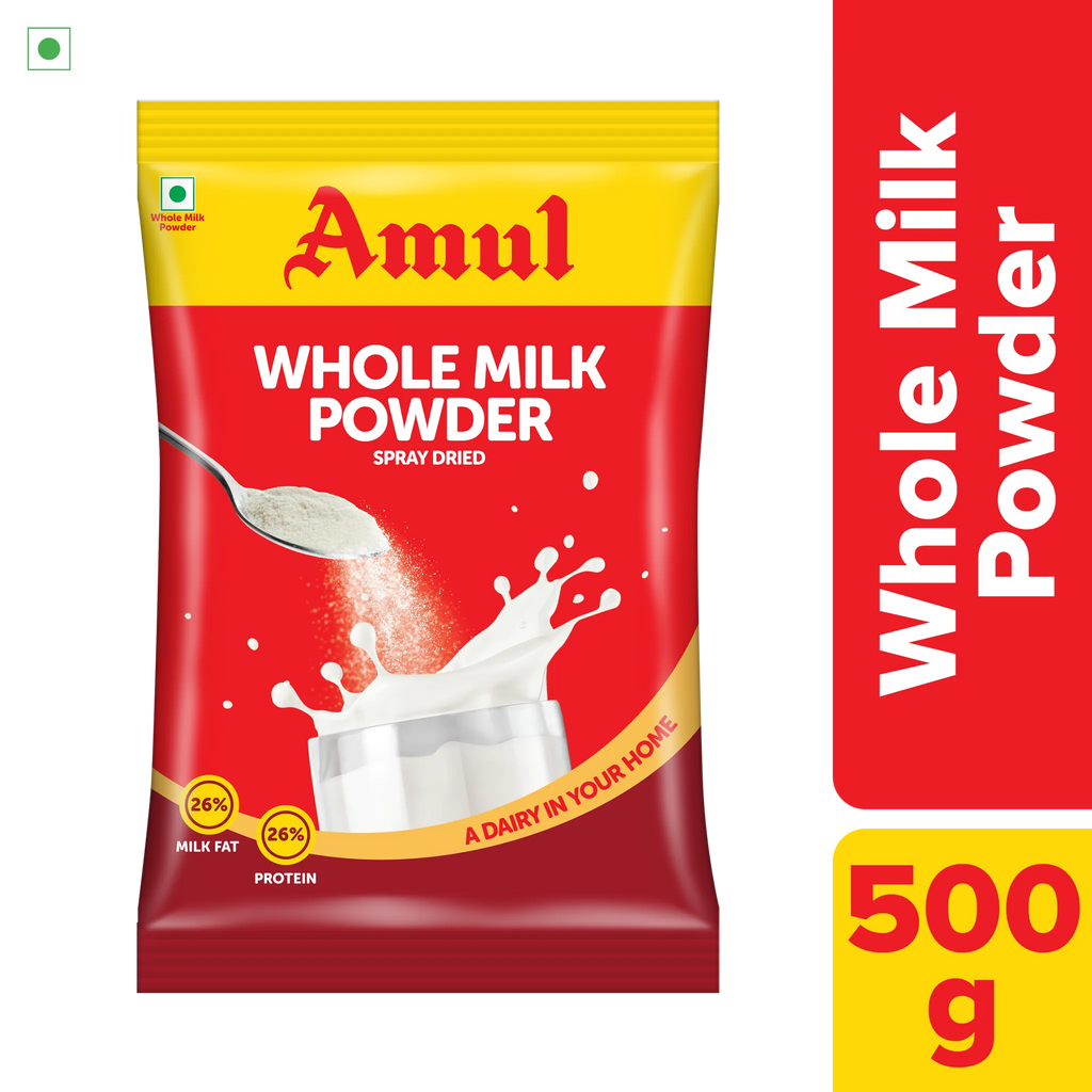 Amul Full Cream Milk Powder 500 g