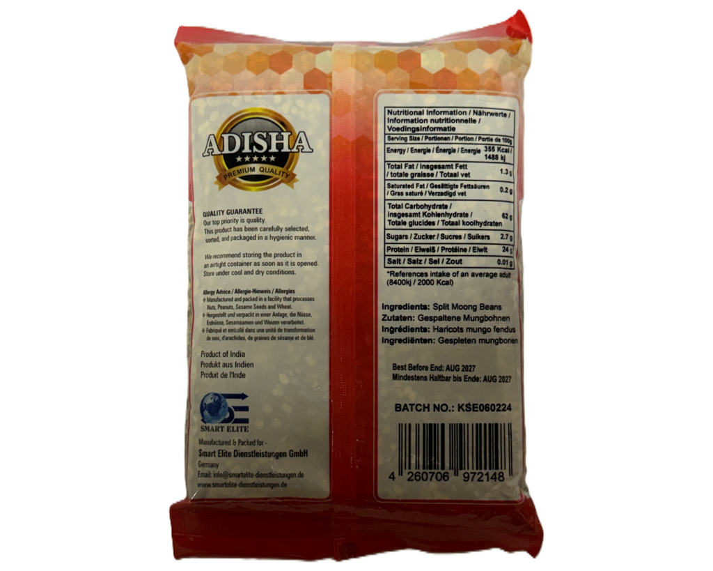 Adisha Moong Dal Chilka 500g