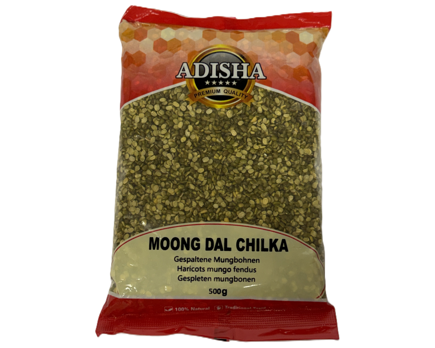 Adisha Moong Dal Chilka 500g