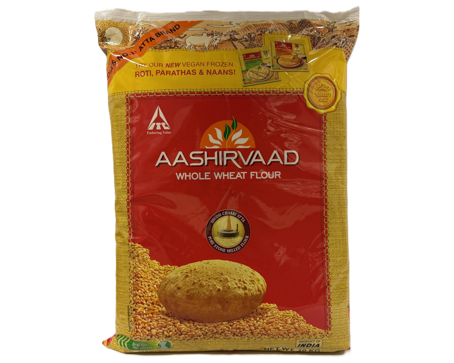 Aashirvaad Chakki Atta 10kg