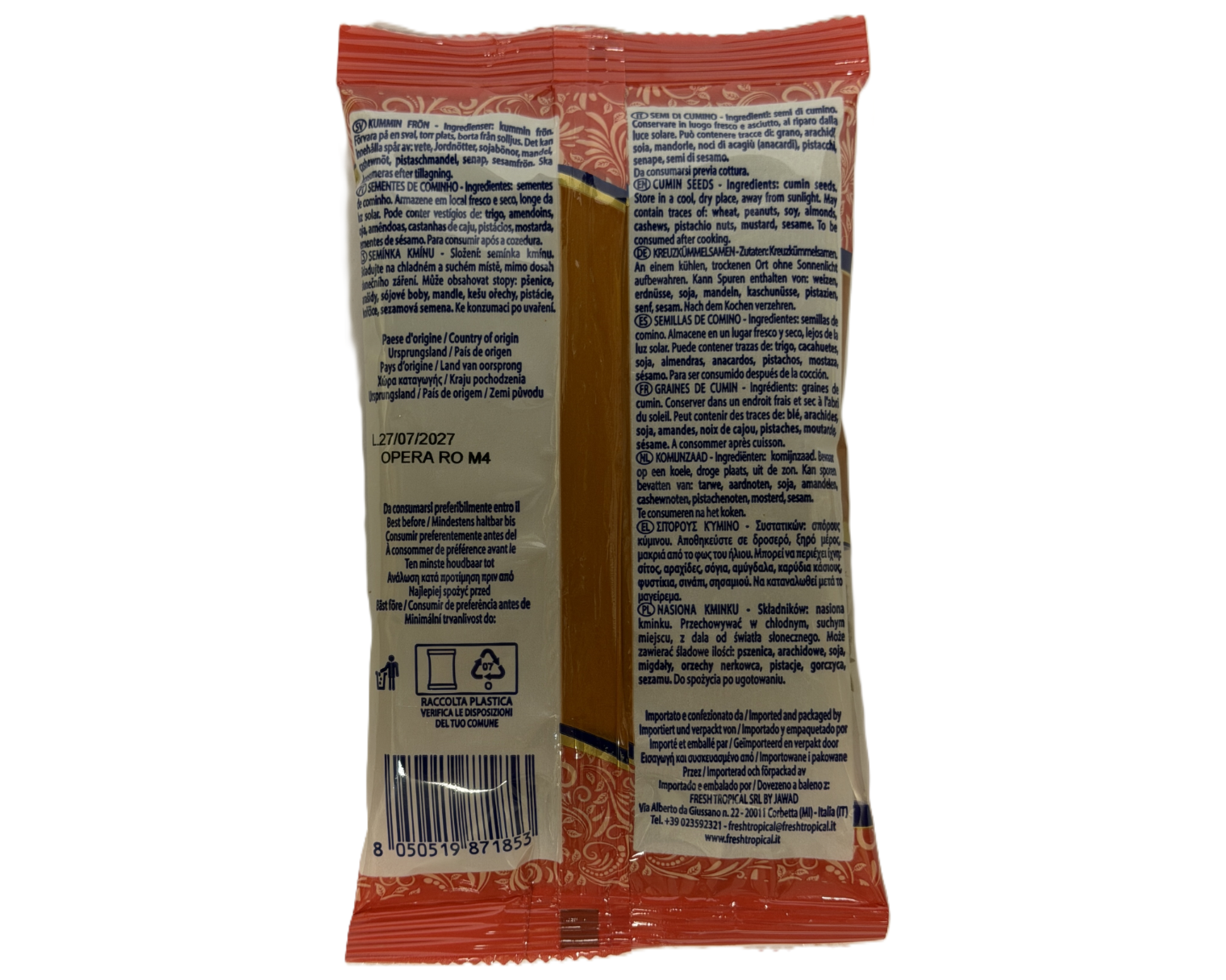 Alibaba Jeera Whole 100g