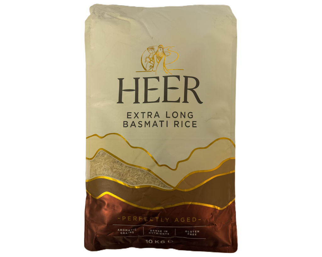 HEER Extra Long Basmati Rice 10kg