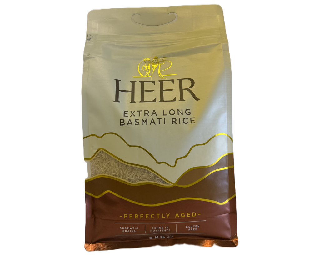 HEER Extra Long Basmati Rice 5kg