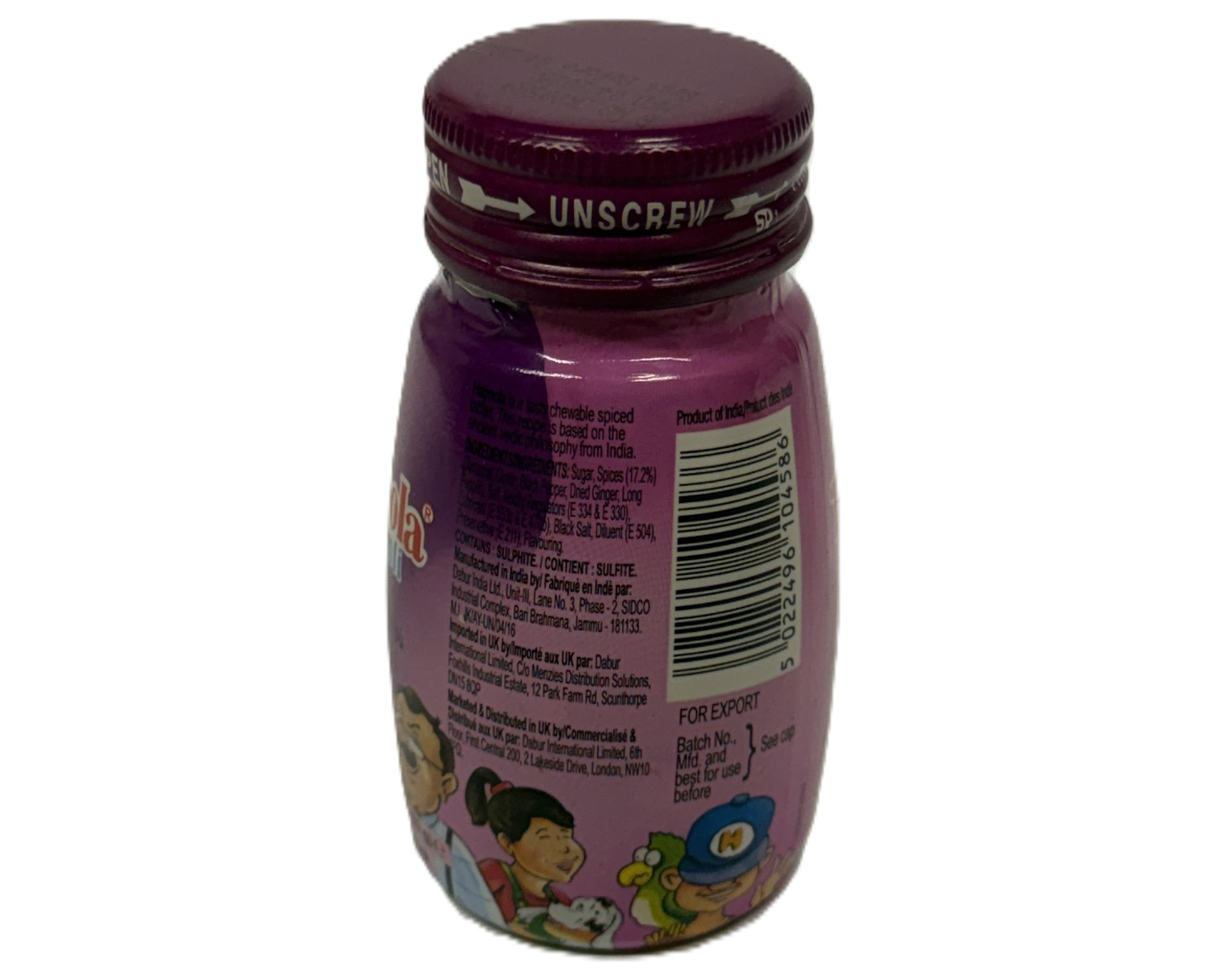 Hajmola Süßigkeit 60g