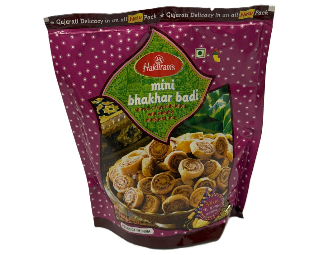 Haldiram´s Mini Bhakhar Badi 200g