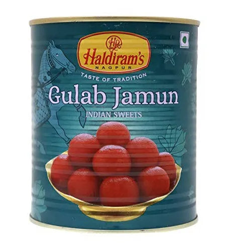 Haldiram's Gulab Jamun (Dose) 1 kg