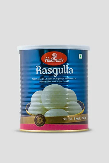 Haldiram's Rasgulla (Dose) 1 kg
