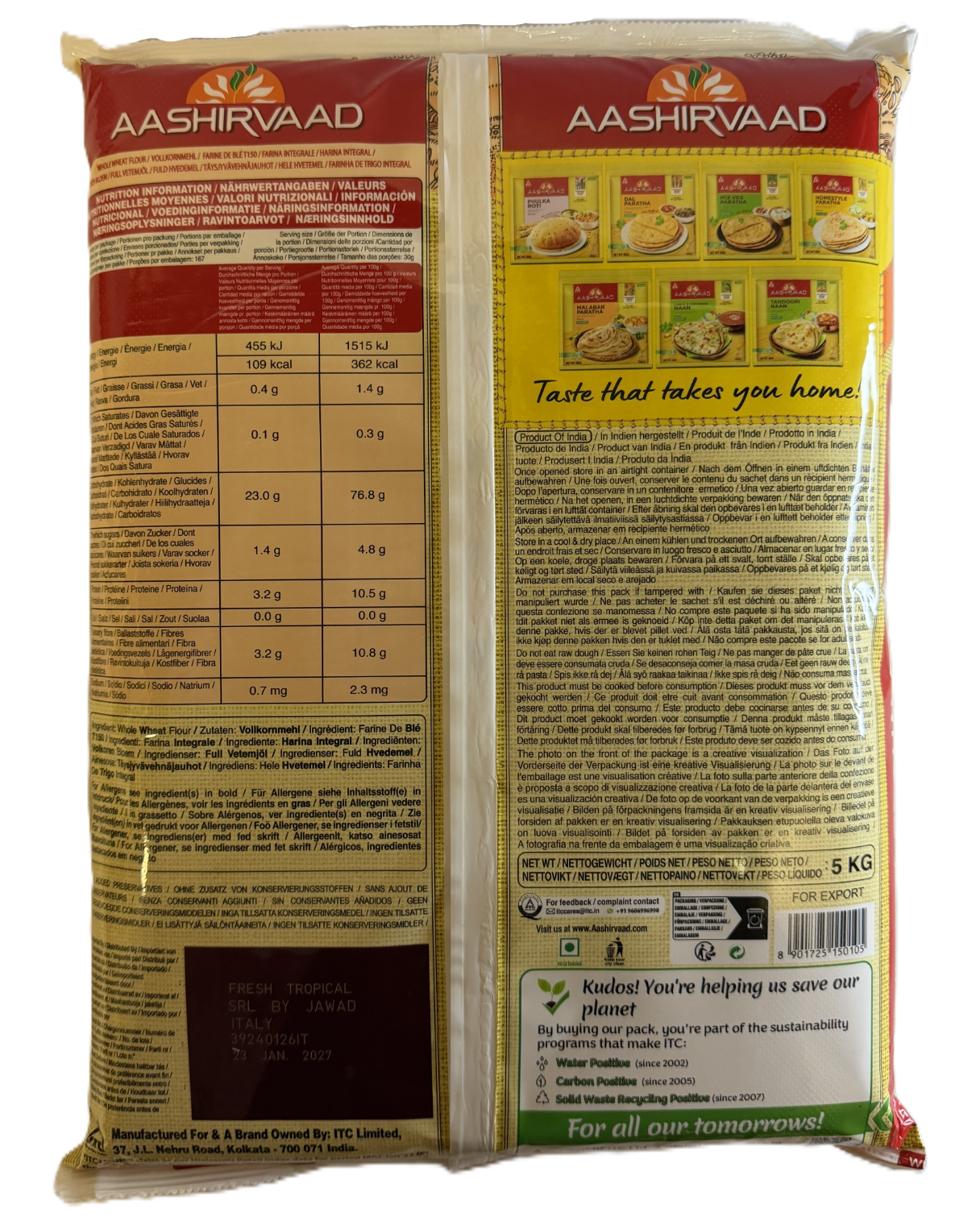 Aashirvaad Multigrain Atta 5 kg