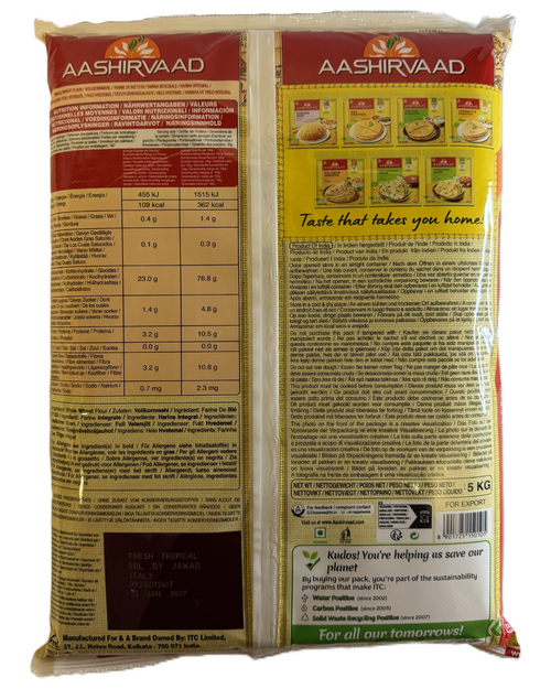 Aashirvaad Multigrain Atta 5 kg