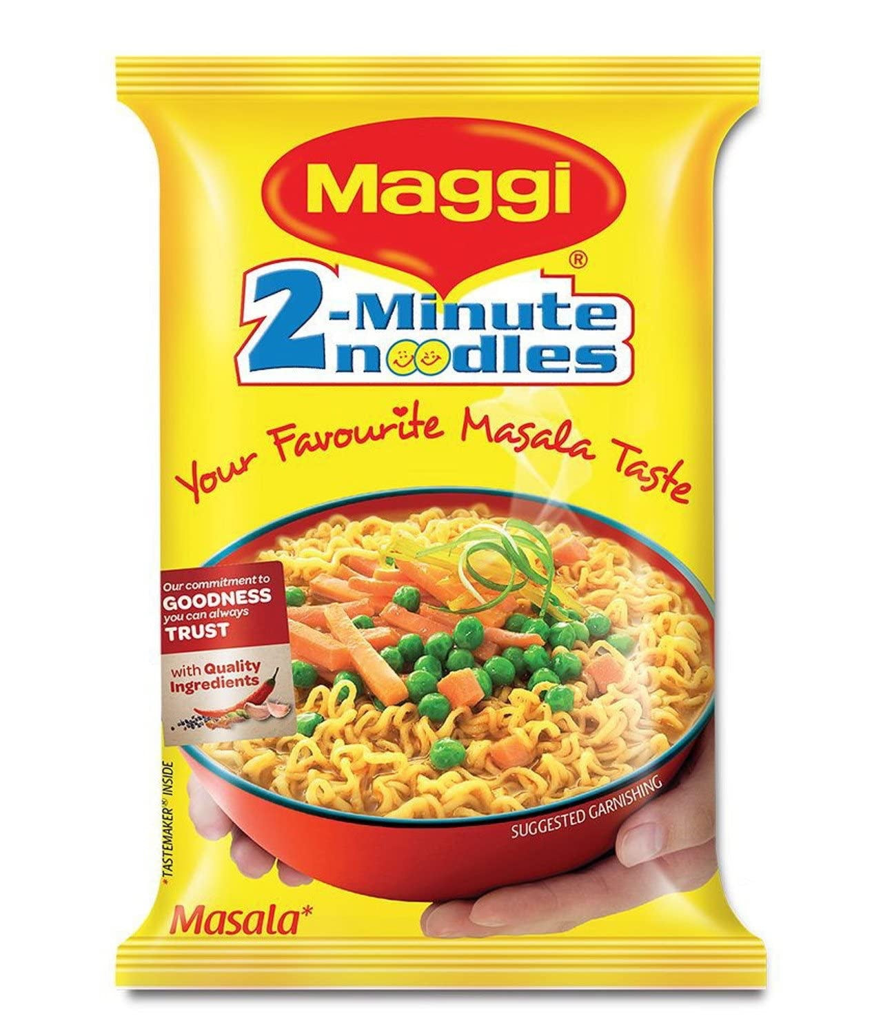 Maggi 2-Minute Noodles Masala (8er Pack)