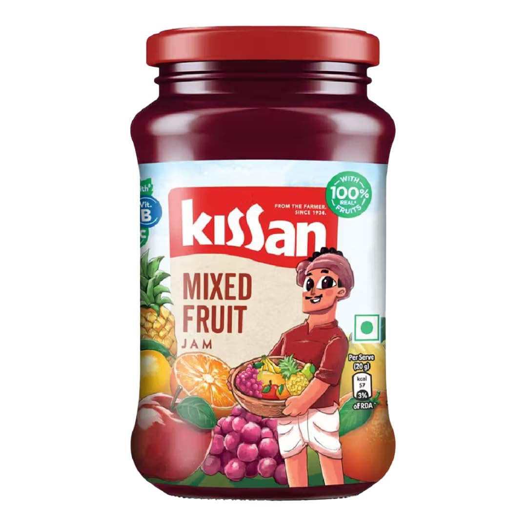 Kissan Mixed Fruit Jam 500 g