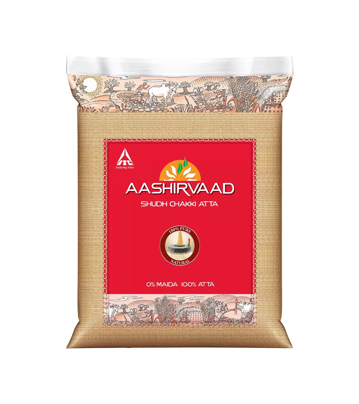 Aashirvaad Multigrain Atta 5 kg
