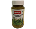 Priya Green Chilli Sliced 300g