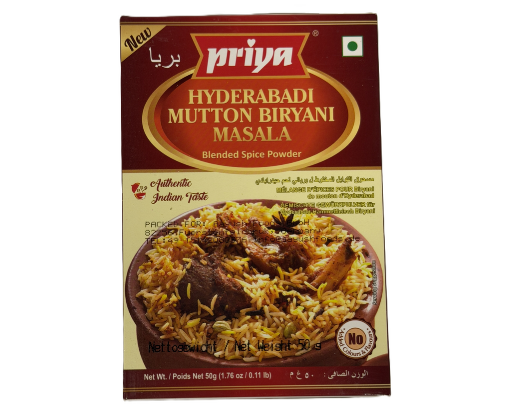 Priya Hyderabdi Mutton Biryani Masala 50g