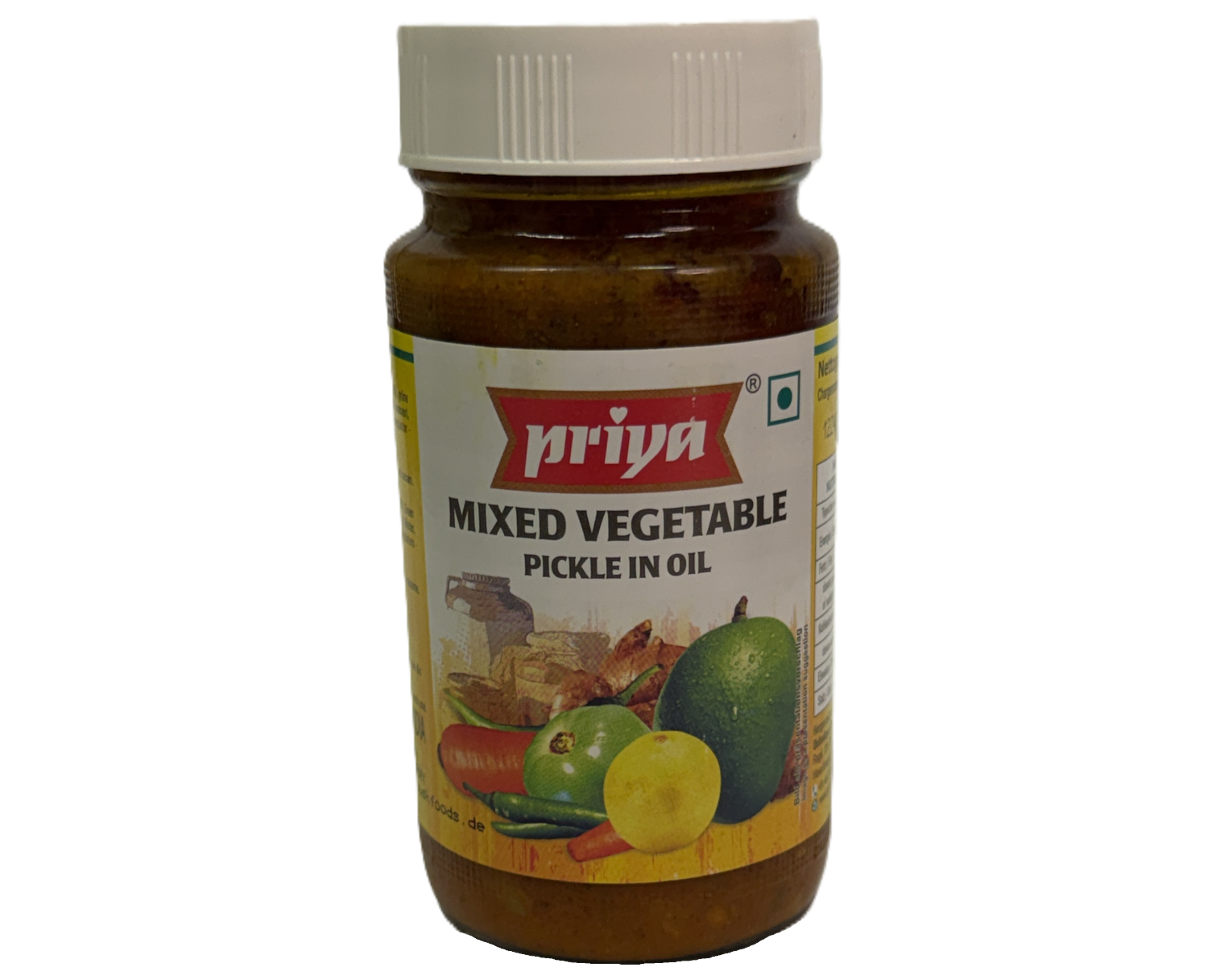 Priya Mixed Vegetable 300g