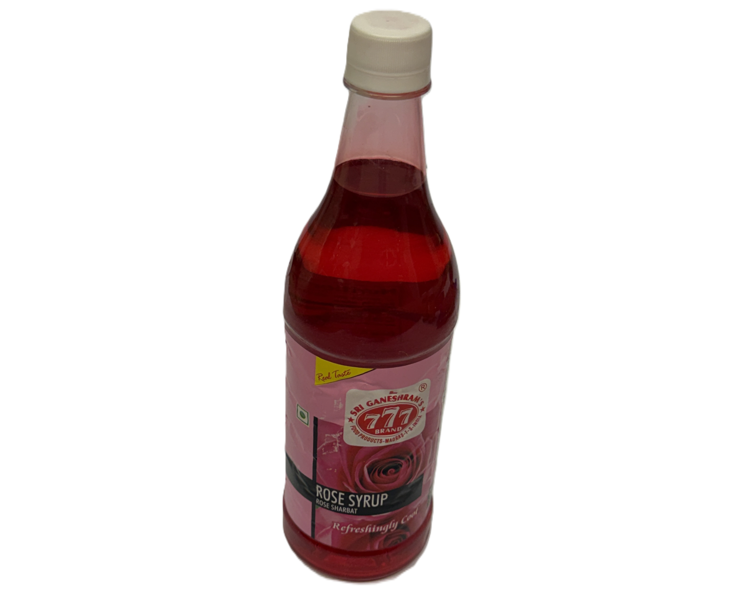 777 Brand Sri Ganeshram Rose Syrup 750ml
