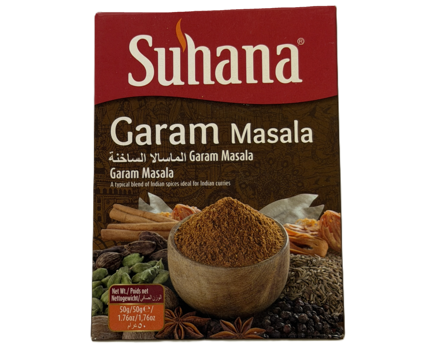 Suhana Garam Masala 50g