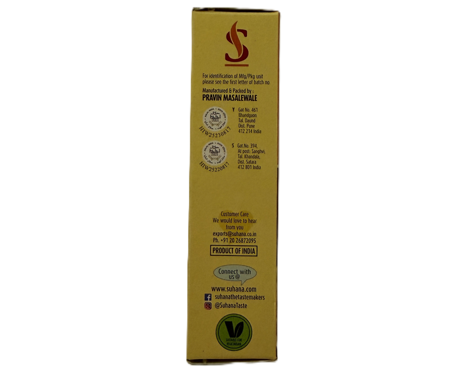 Suhana Haleem Masala Mix 60g