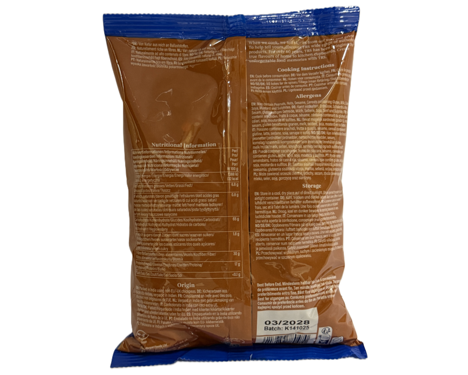 TRS Brown Chickpeas 1kg