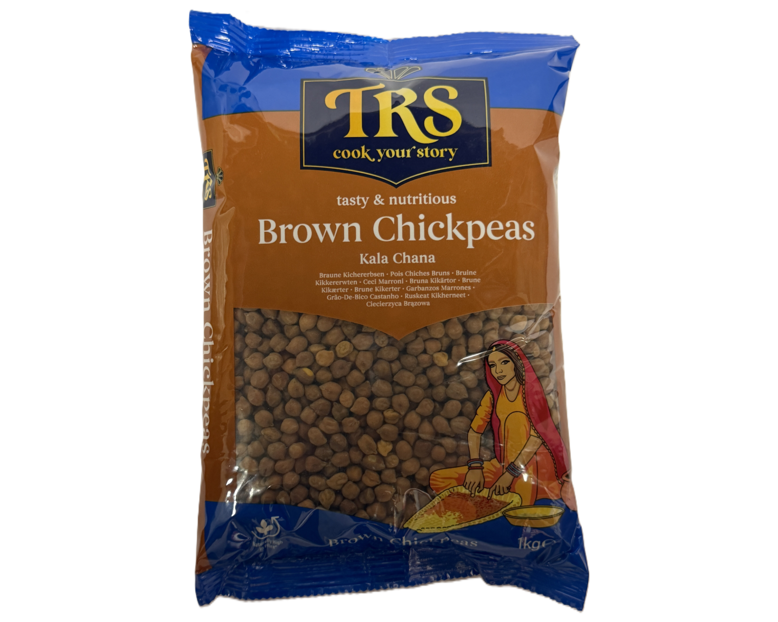 TRS Brown Chickpeas 1kg