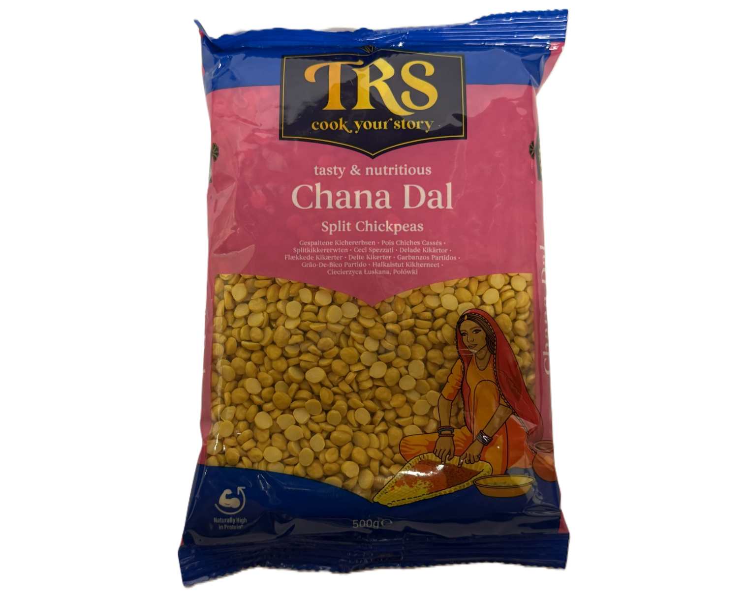 TRS Chana Dal 500 g