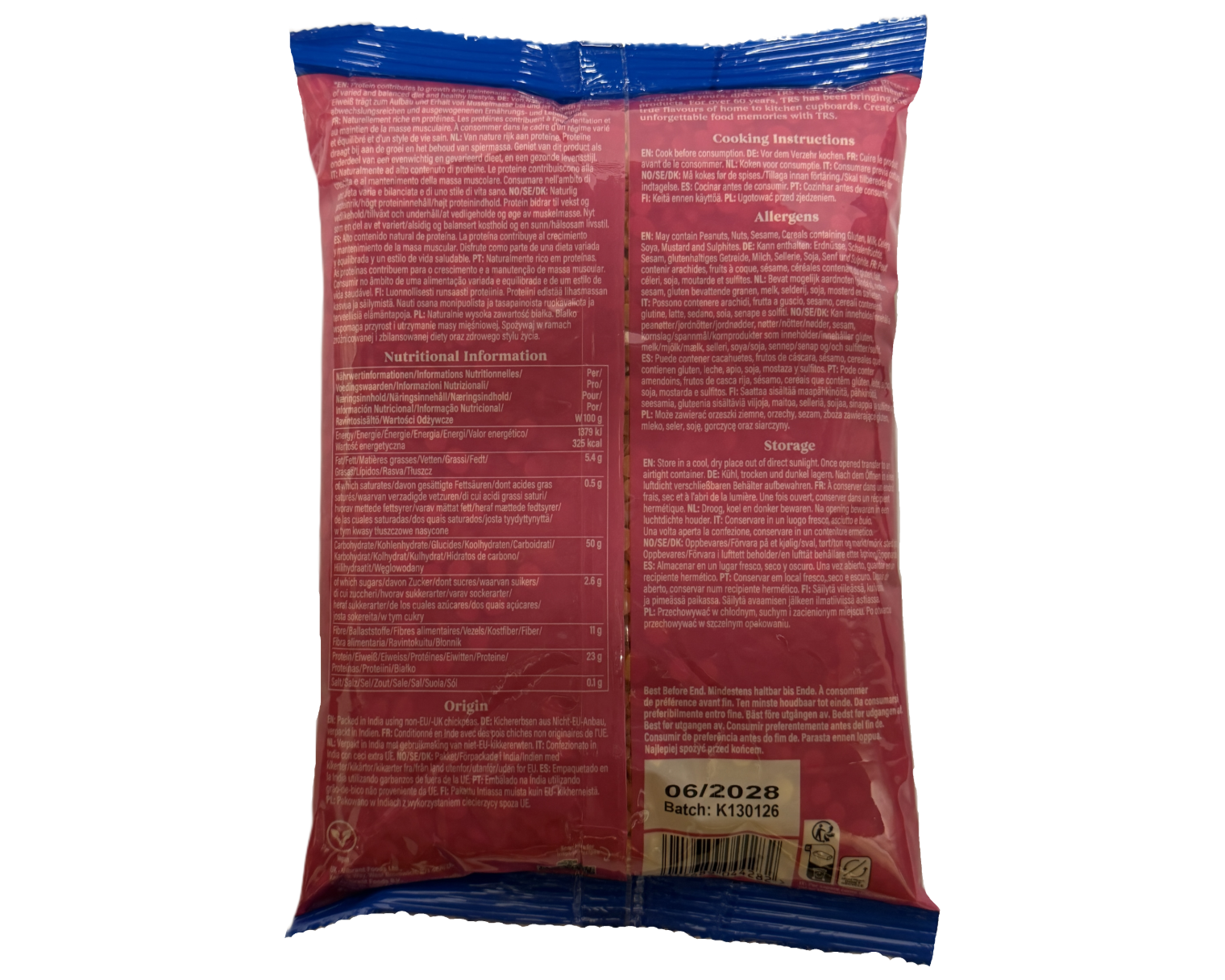 TRS Chana Dal 1kg