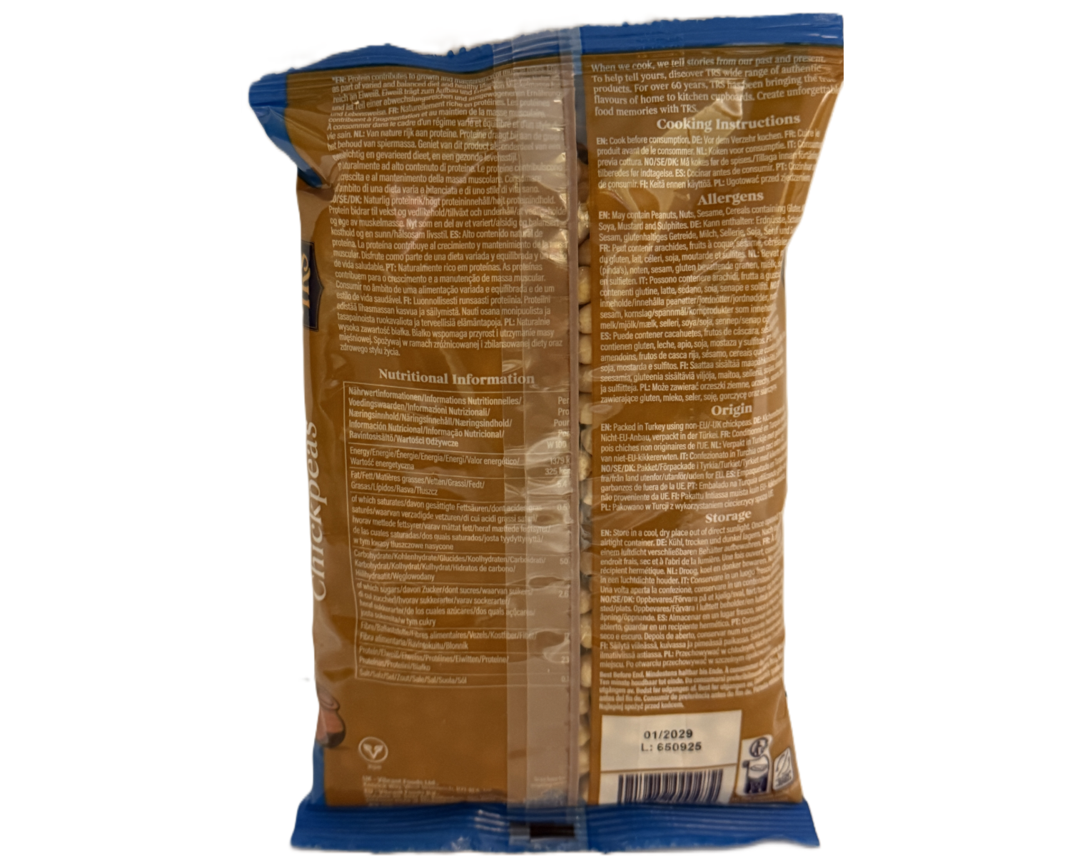 TRS Chickpeas 500g