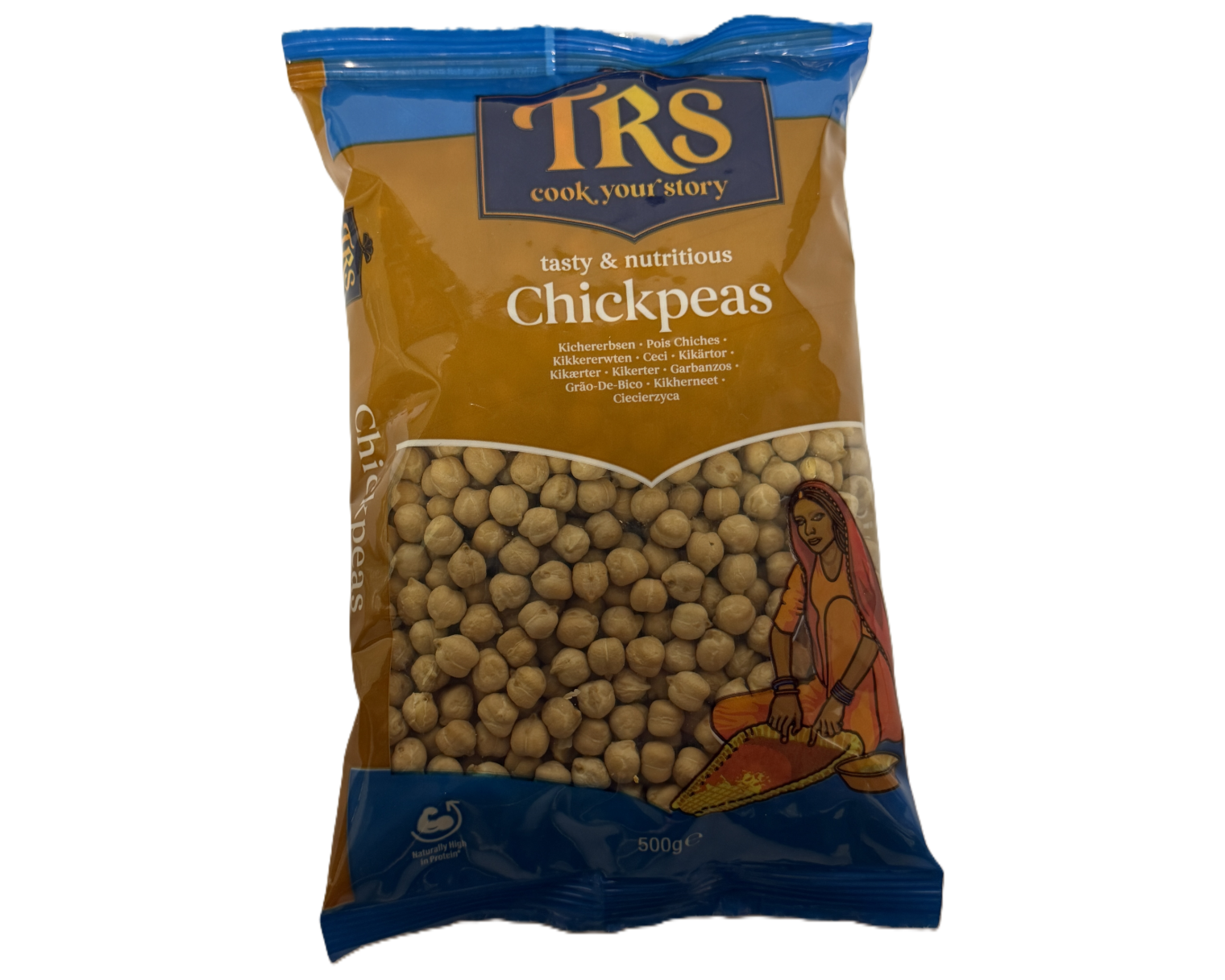 TRS Chickpeas 500g