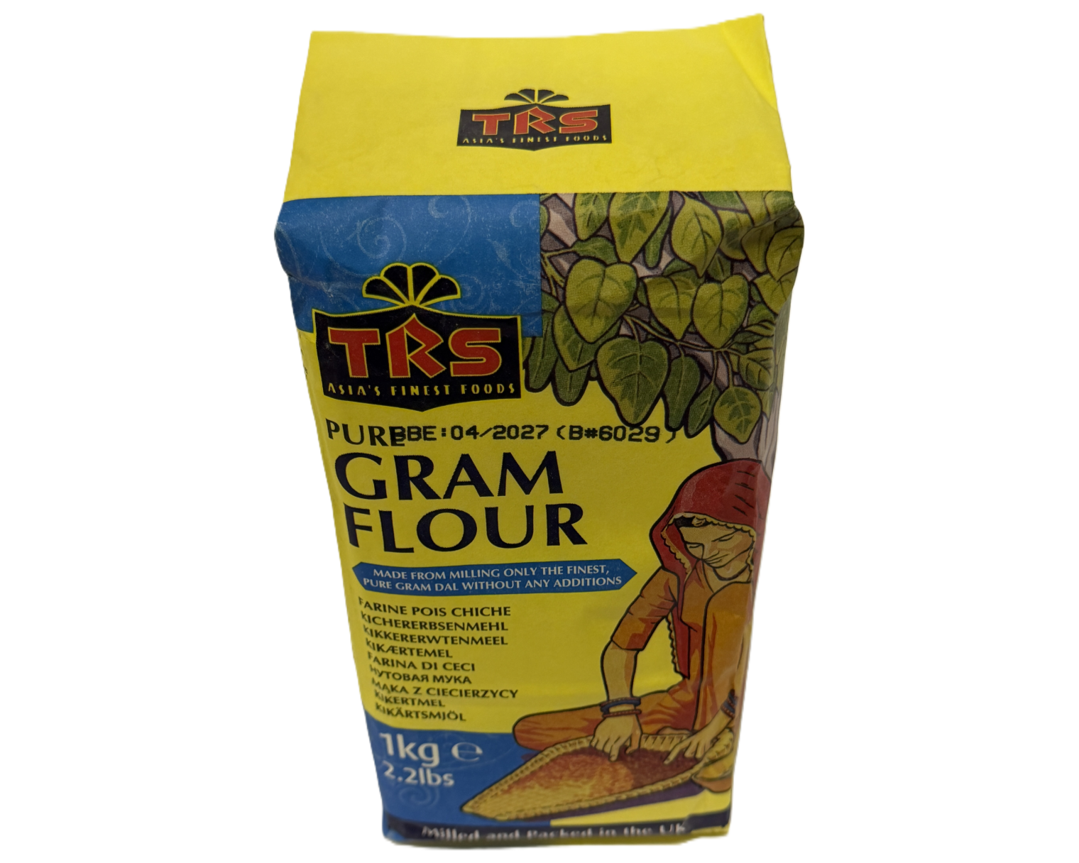 TRS Pure Gram Flour 1kg
