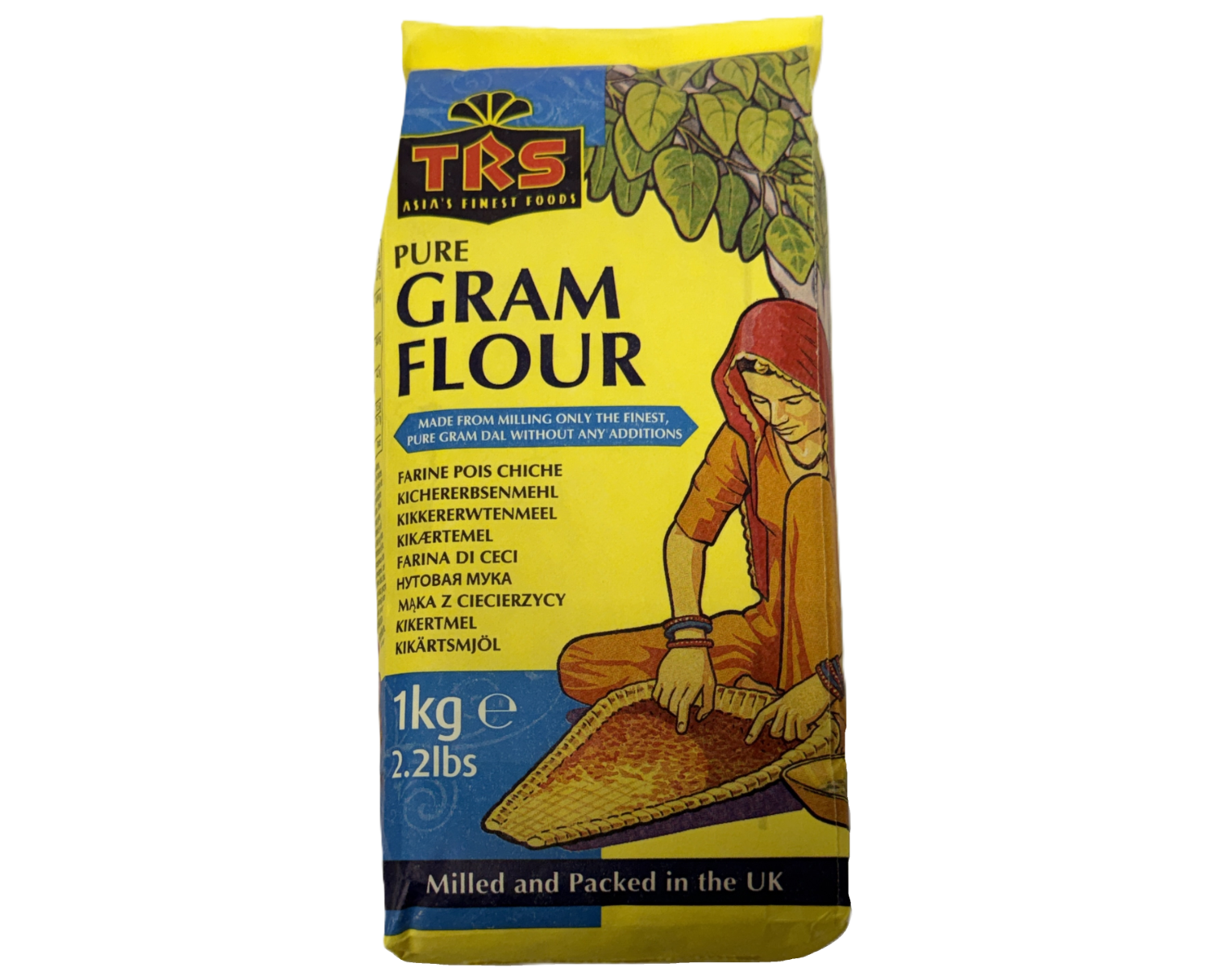 TRS Pure Gram Flour 1kg