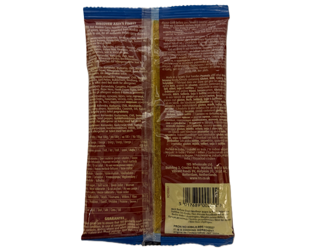 TRS Hot Madras 100g