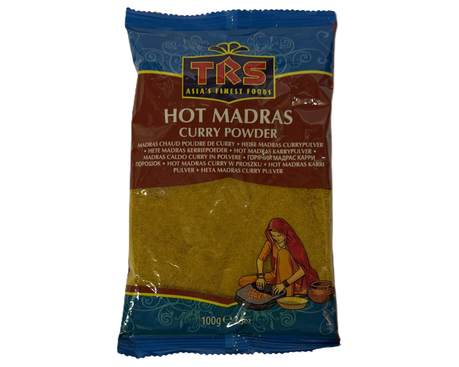 TRS Hot Madras 100g