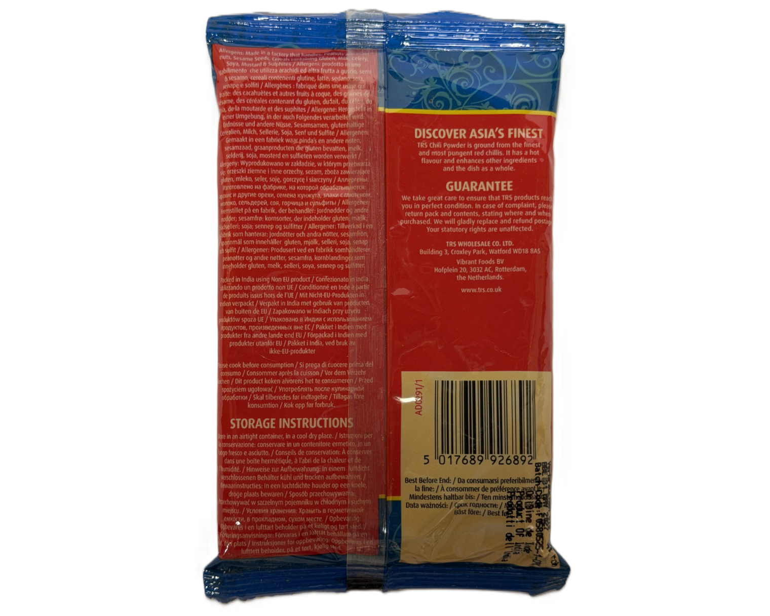 TRS Kashmiri Chilli Powder 100g