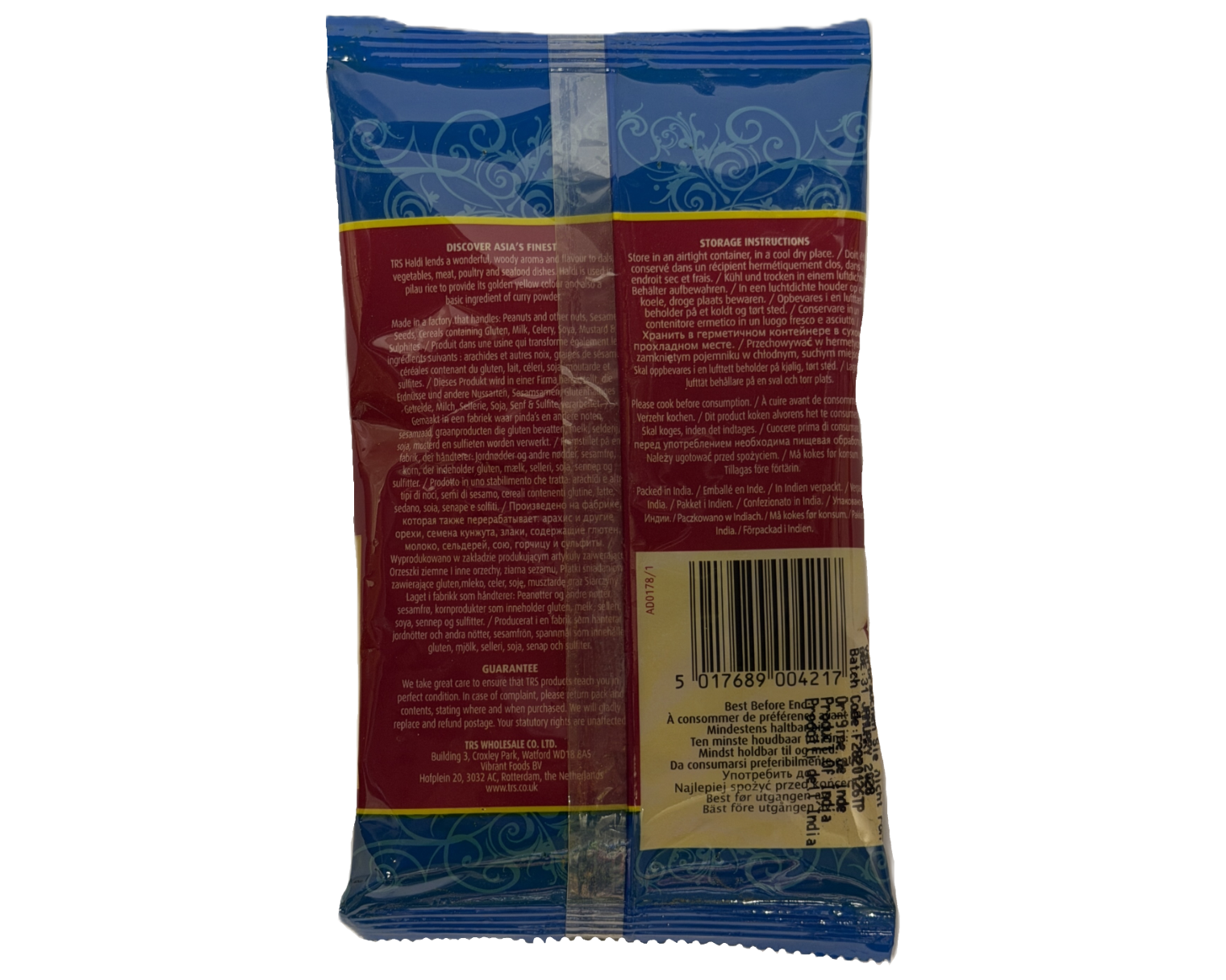 TRS Turmeric Powder Haldi 100g
