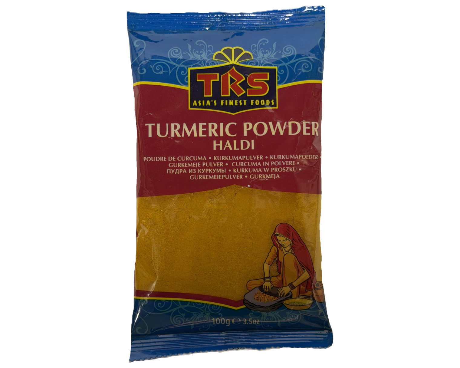 TRS Turmeric Powder Haldi 100g