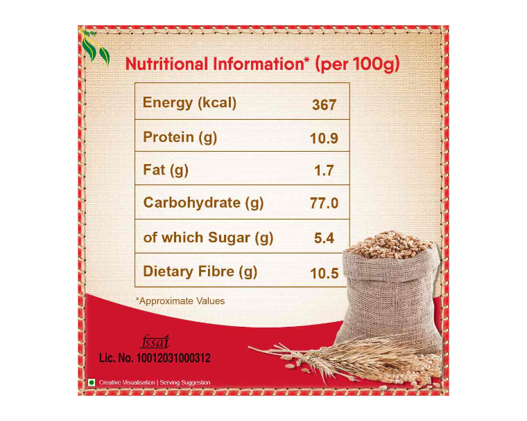 Aashirvaad Chakki Atta 10kg