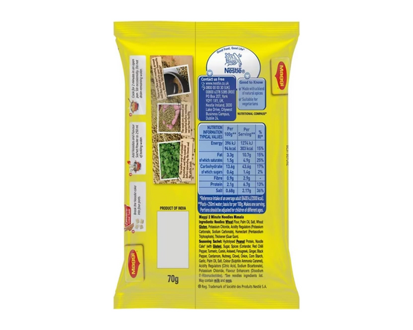 Maggi 2-Minute Noodles Masala (8er Pack)