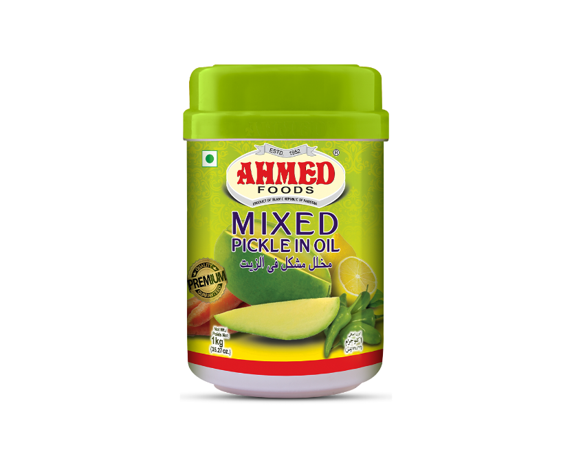 Ahmed Foods Mixed Pickle in Oil 1kg